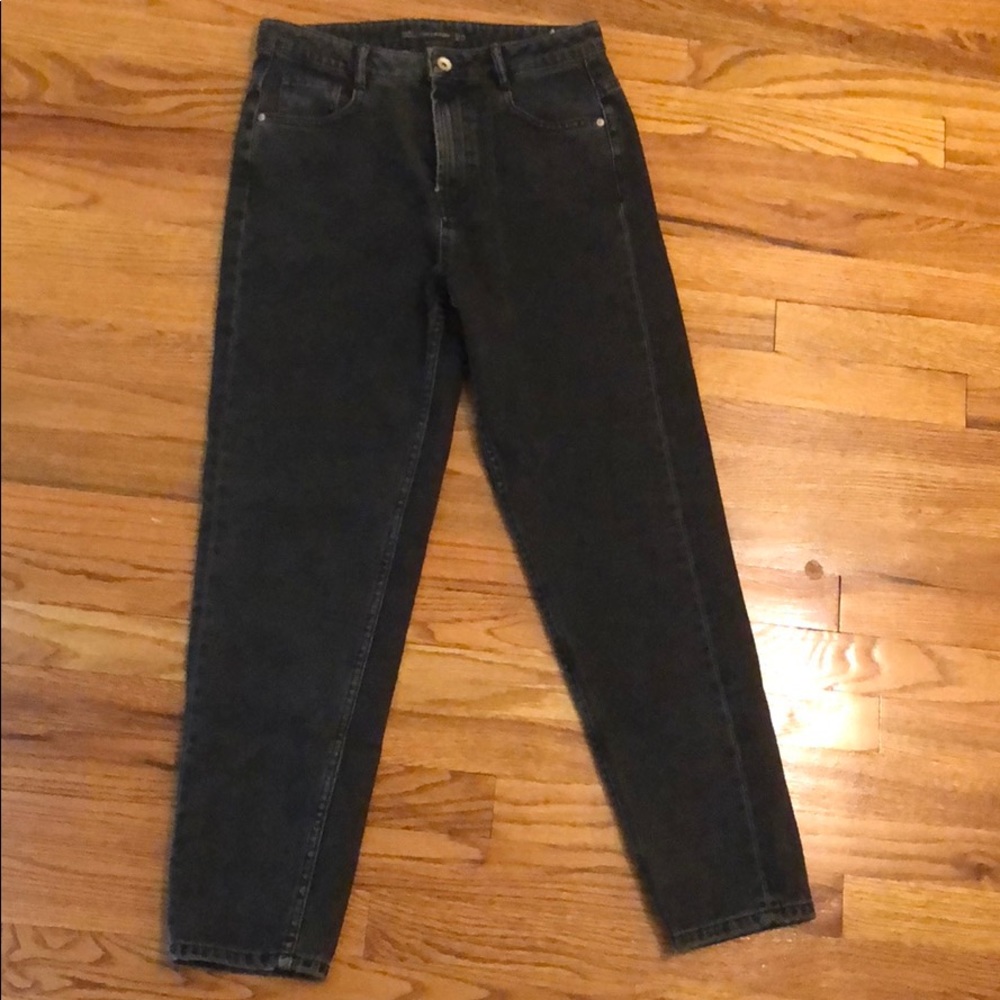 Zara Mom Jeans